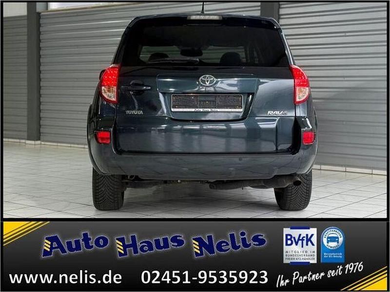 Gebraucht Toyota RAV4 Executive 177 PS (130 kW) 2007 Grün SUV