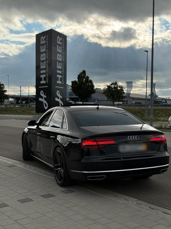 Gebraucht Audi A8 Exclusive 265 PS (194 kW) 2016 Schwarz Limousine