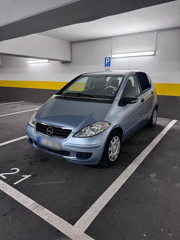 Silber Gebraucht 2006 Mercedes A180 Kleinwagen | 999 € (Superpreis) - Bild 1/4