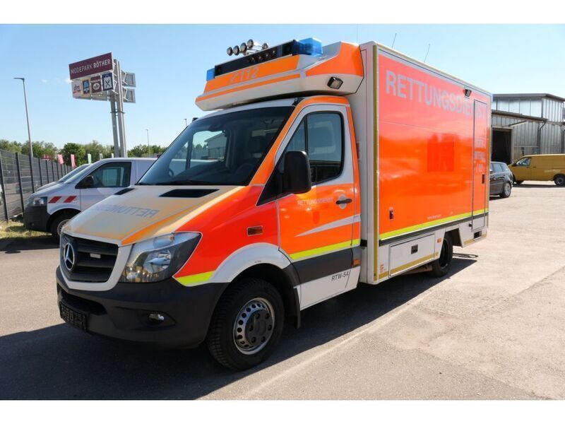 Gebraucht Mercedes Sprinter 190 PS (139 kW) 2017 K.a. Van
