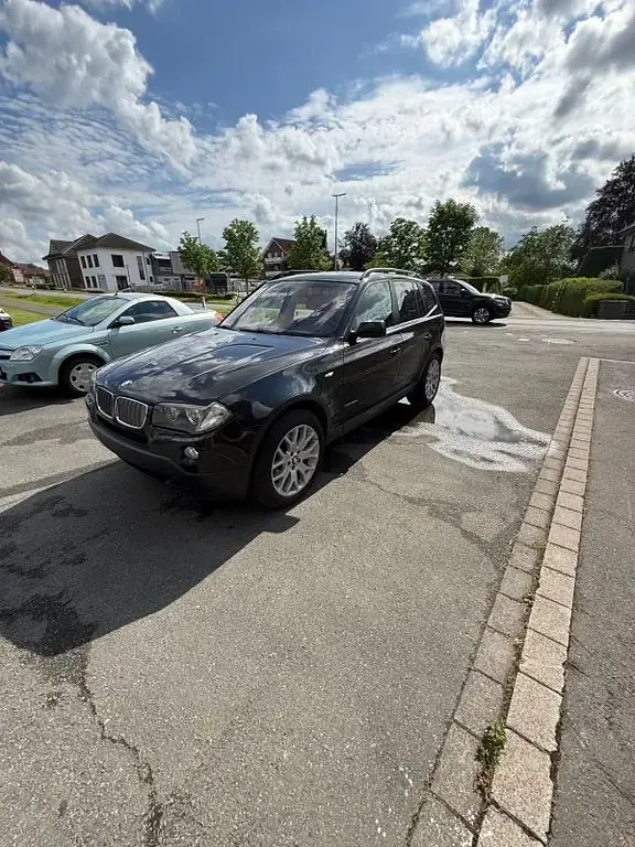 Gebraucht BMW X3 241 PS (177 kW) 2009 Schwarz SUV
