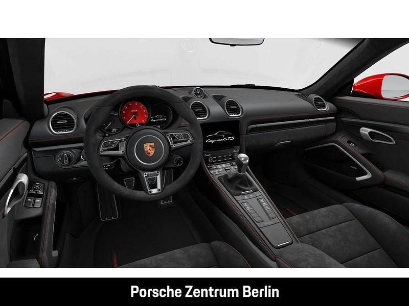 Gebraucht Porsche 718 Cayman 400 PS (294 kW) 2021 Rot Coupé