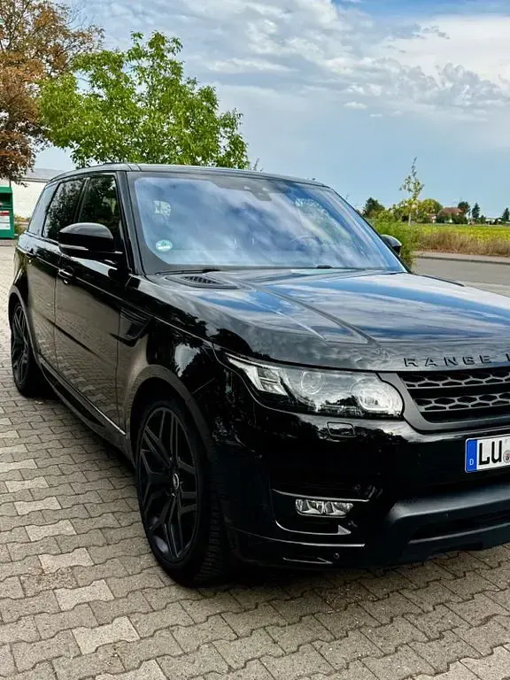 Gebraucht Land Rover Range Rover Sport Autobiography 306 PS (225 kW) 2017 Schwarz SUV