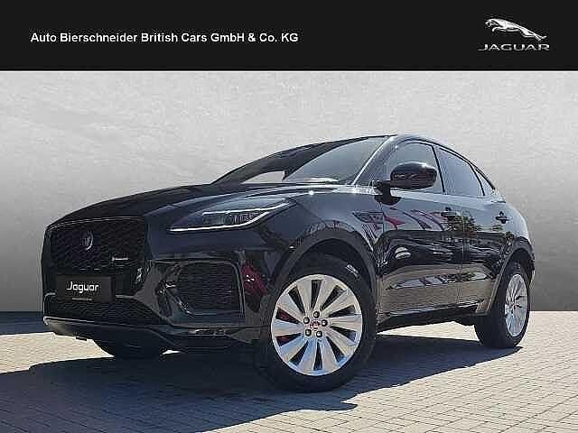 Schwarz Gebraucht 2022 Jaguar E-Pace R-Dynamic SUV | 32.350 € (Fairer Preis) - Bild 1/3