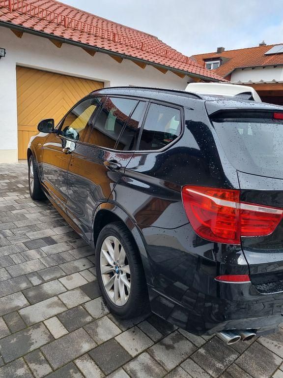 Gebraucht BMW X3 Performance 313 PS (230 kW) 2015 Schwarz SUV
