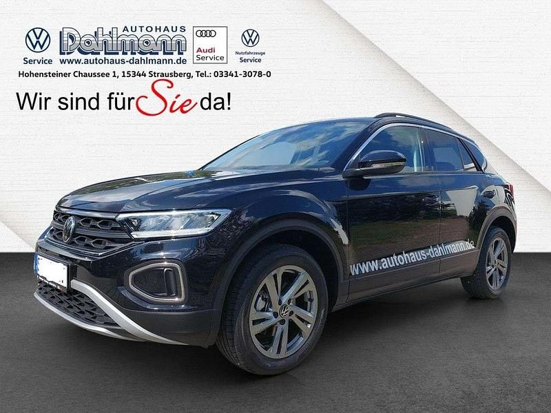 Deep black perleffekt Gebraucht 2025 VW T-Roc Life SUV | 33.980 € (Guter Preis) - Bild 1/4