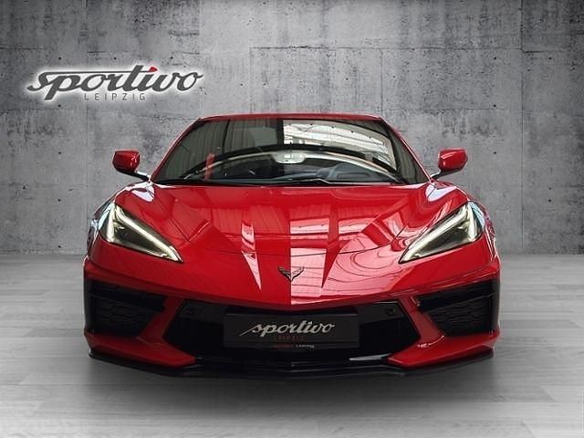 Rot Gebraucht 2025 Corvette Stingray Cabrio | 119.989 € - Bild 1/4