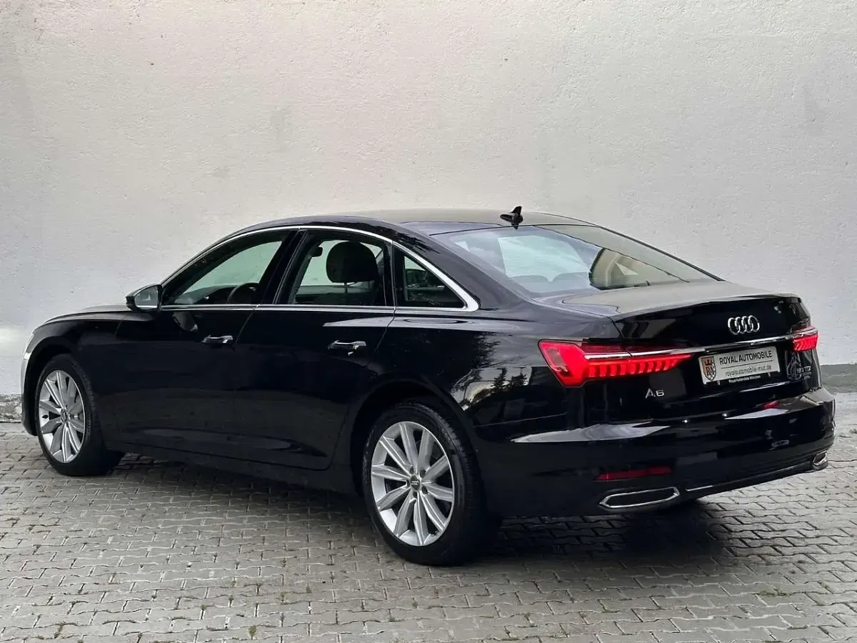 Gebraucht Audi A6 Sport 286 PS (210 kW) 2020 Schwarz Limousine