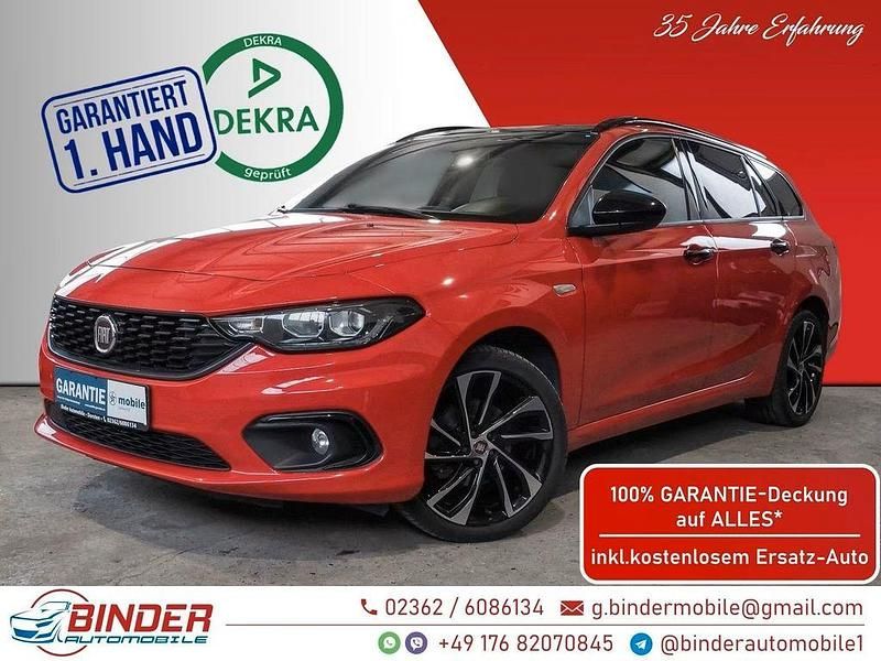 Rot Gebraucht 2019 Fiat Tipo S Limousine | 10.999 € (Etwas zu teuer) - Bild 1/4