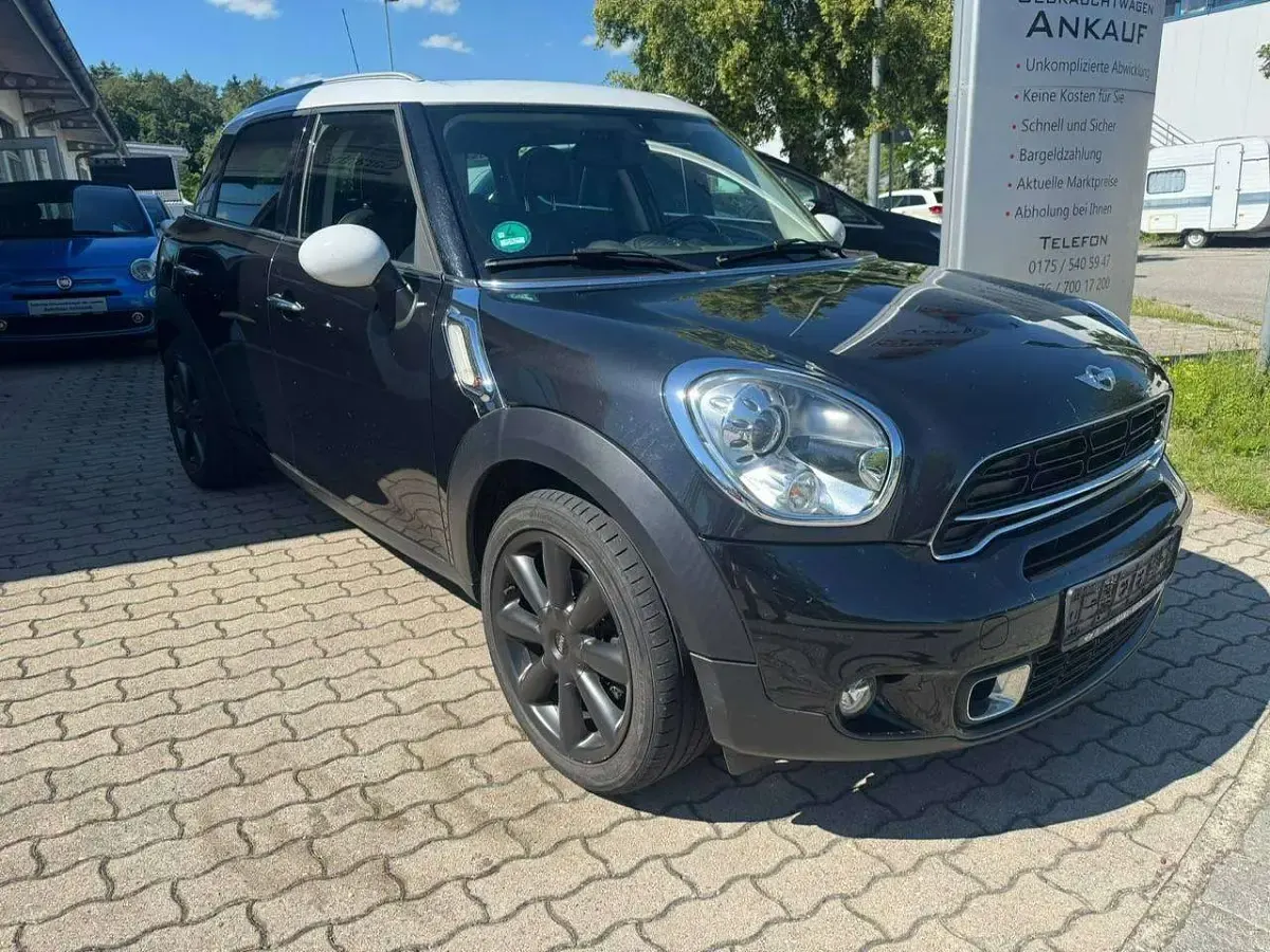 Gebraucht Mini Cooper SD Countryman 143 PS (105 kW) 2015 Absolute black metallic SUV