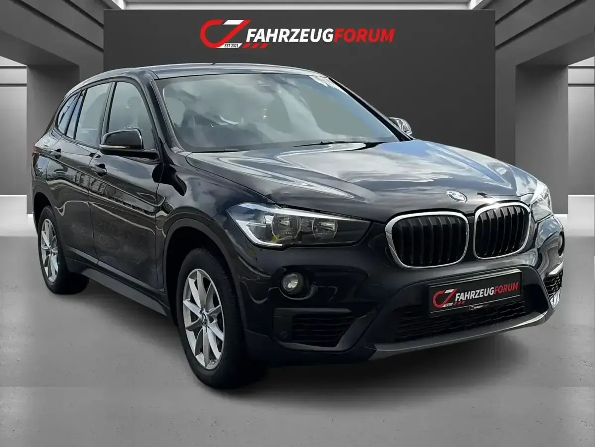 Gebraucht BMW X1 Advantage 192 PS (141 kW) 2018 Schwarz SUV