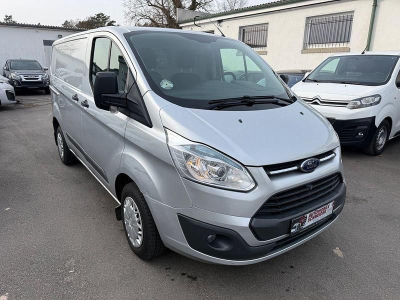 Gebraucht Ford Transit Custom Trend 125 PS (91 kW) 2014 Silber Van / Kleinbus