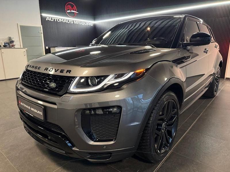 Grau Gebraucht 2018 Land Rover Range Rover evoque HSE Dynamic SUV | 22.490 € (Fairer Preis) - Bild 1/4