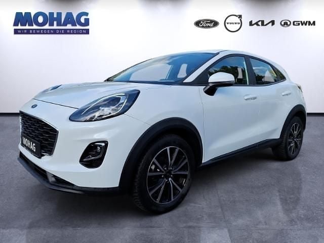 Weiß Gebraucht 2021 Ford Puma Gen-E Cool & Connect Kleinwagen | 14.490 € (Superpreis) - Bild 1/2