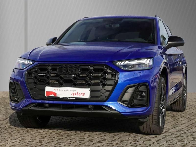 Gebraucht Audi Q5 S-Line 367 PS (269 kW) 2023 Ultrablau metallic SUV