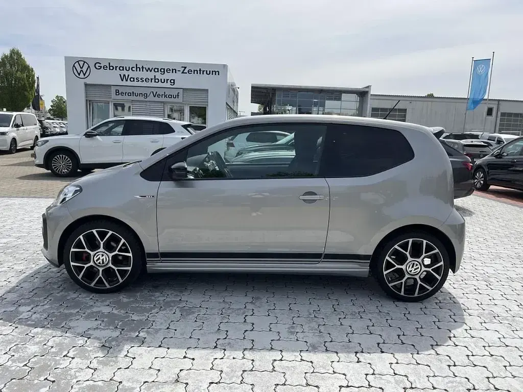 Gebraucht VW up! GTI 116 PS (85 kW) 2018 Silber Kleinwagen