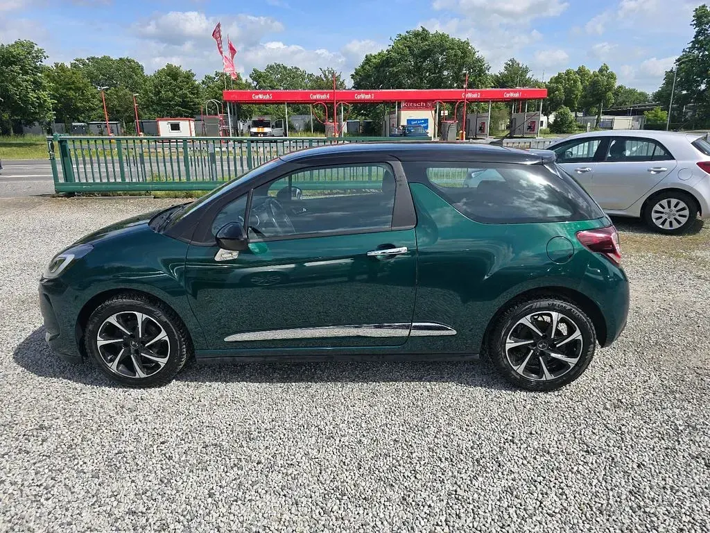 Gebraucht DS Automobiles DS3 Crossback So Chic 110 PS (80 kW) 2018 Grün SUV