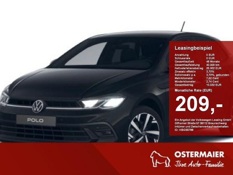 Deep black perleffekt Neu 2025 VW Polo Limousine | 25.980 € (Fairer Preis) - Bild 1/4