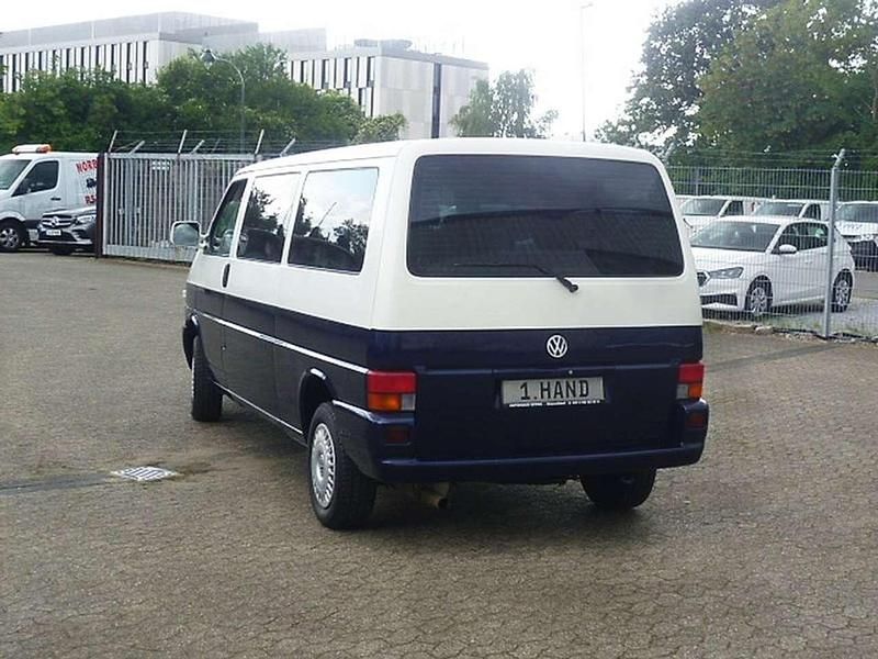 Gebraucht VW T4 116 PS (85 kW) 1997 Atlantic blue lc5b Van