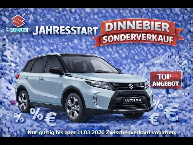 Neu Suzuki Vitara Comfort 129 PS (94 kW) 2026 Ice grayish blue / cosmic blac SUV