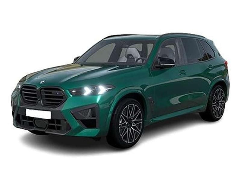 Neu BMW X5 M 625 PS (459 kW) 2026 M isle of man grün metallic SUV