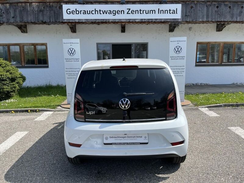 Gebraucht VW up! United 65 PS (47 kW) 2021 Pure white (weiß) Kleinwagen
