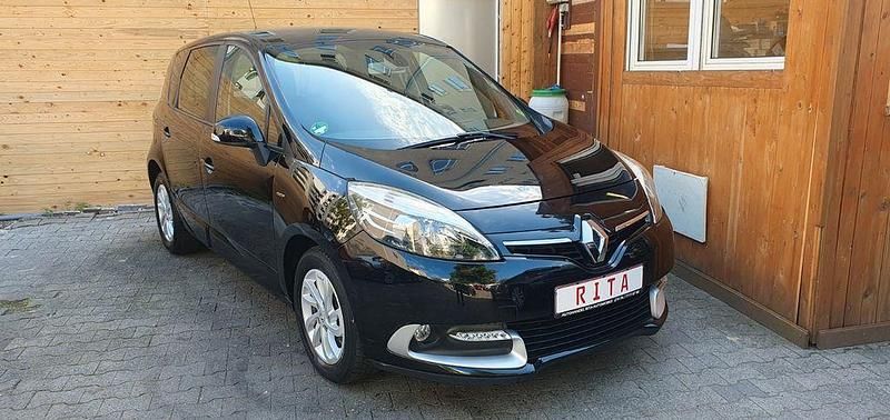 Gebraucht Renault Scénic III LIMITED 110 PS (80 kW) 2015 Schwarz Van / Kleinbus