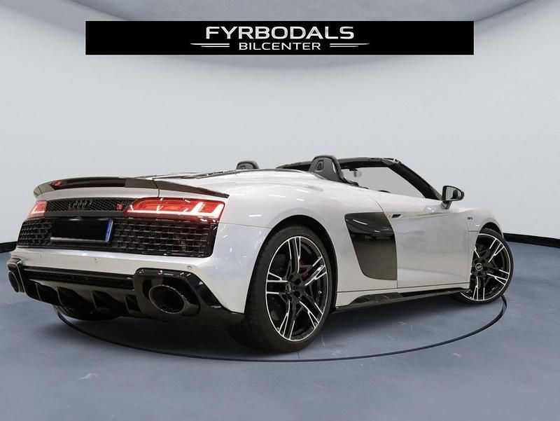 Gebraucht Audi R8 Spyder Performance 620 PS (456 kW) 2024 Silber Cabrio