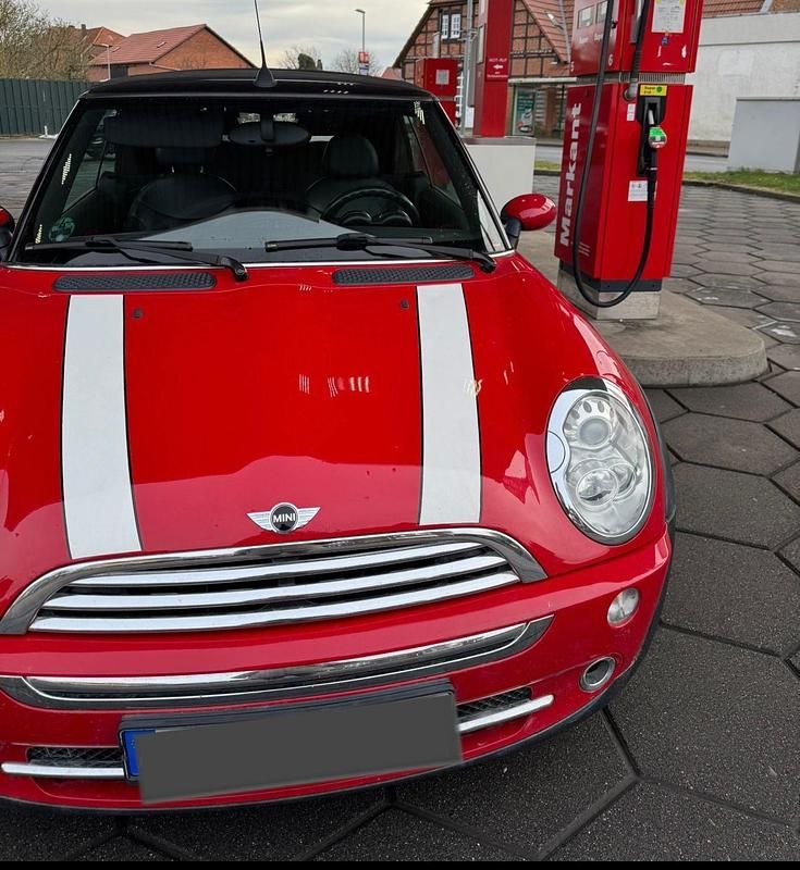 Rot Gebraucht 2006 Mini Cooper Cabriolet Chili Cabrio | 3.850 € (Fairer Preis) - Bild 1/2
