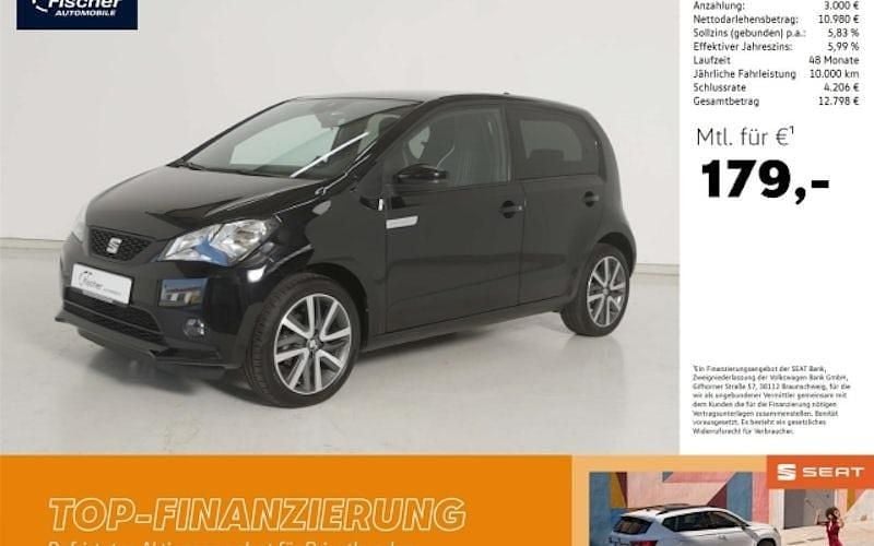 Schwarz Gebraucht 2021 Seat Mii Electric Kleinwagen | 13.480 € (Fairer Preis) - Bild 1/4