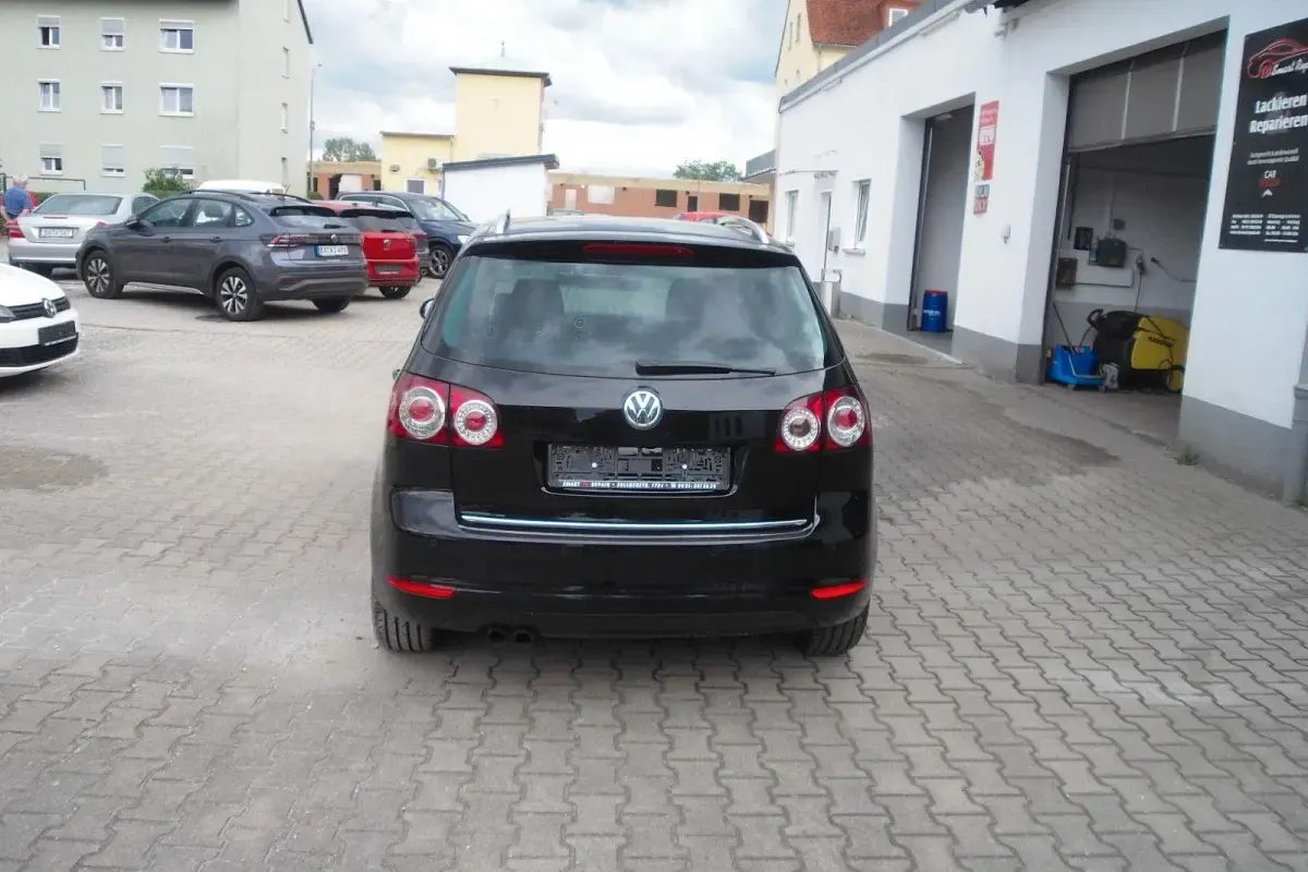 Gebraucht VW Golf VI Highline 160 PS (117 kW) 2009 Schwarz Kleinwagen