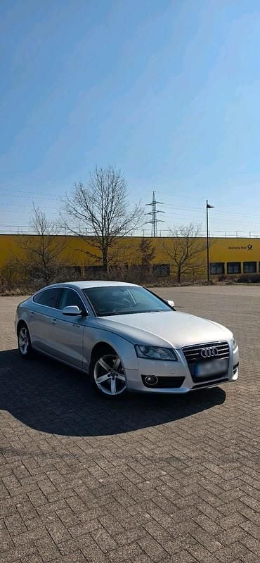 Usata Audi A5 211 CV (155 kW) 2011 Grigio Coupé