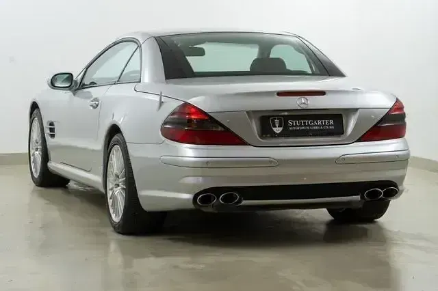Gebraucht Mercedes SL55 AMG AMG 500 PS (367 kW) 2002 Silber Cabrio