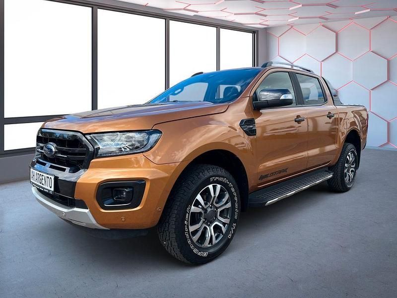 Orange Gebraucht 2022 Ford Ranger Wildtrack Abholung | 36.745 € (Guter Preis) - Bild 1/4