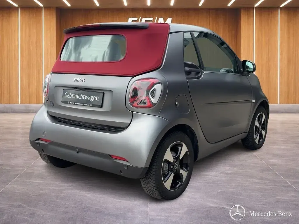Gebraucht Smart ForTwo Electric Drive 60 kW (82 PS) 2024 Grau Cabrio