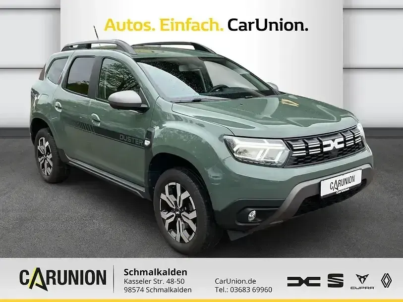 Gebraucht Dacia Duster Journey 101 PS (74 kW) 2023 Safarigrüngrau SUV