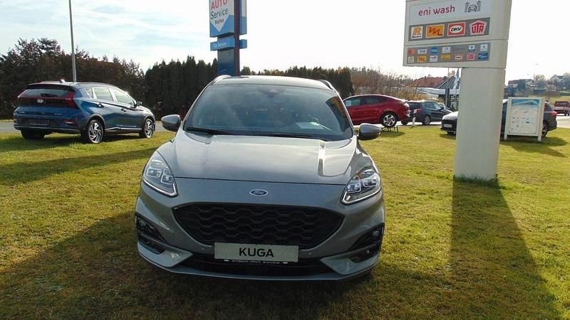 Gebraucht Ford Kuga ST-Line X 150 PS (110 kW) 2023 Silber SUV
