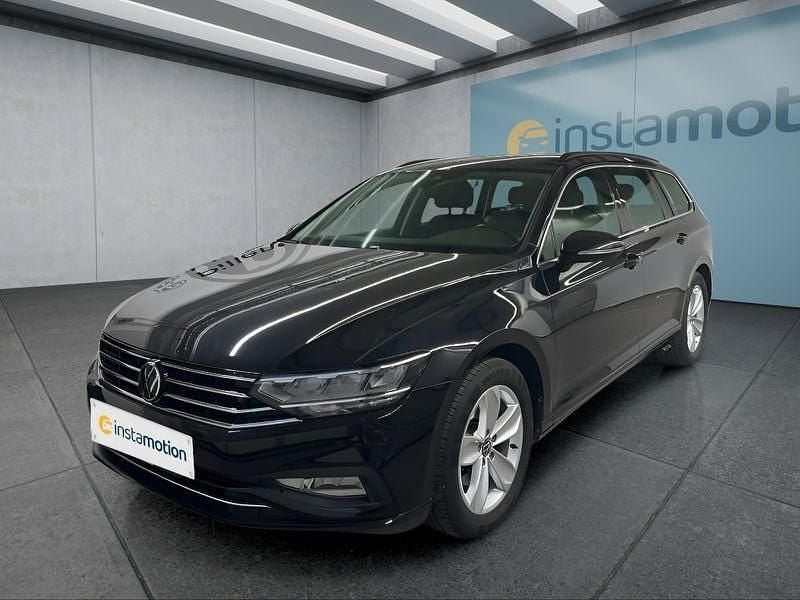Schwarz Gebraucht 2021 VW Passat Kombi | 28.149 € (Fairer Preis) - Bild 1/4