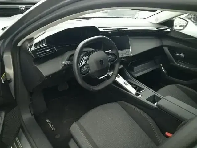 Gebraucht Peugeot e-308 Style 114 kW (156 PS) 2025 Lack grau artense/typ aussenve Kleinwagen