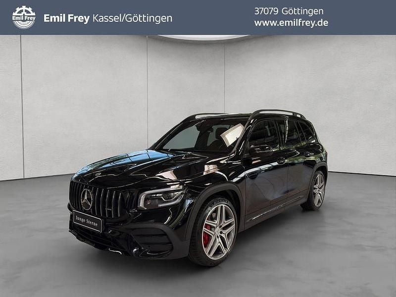 Schwarz Gebraucht 2022 Mercedes GLB35 AMG SUV | 48.250 € (Etwas zu teuer) - Bild 1/4