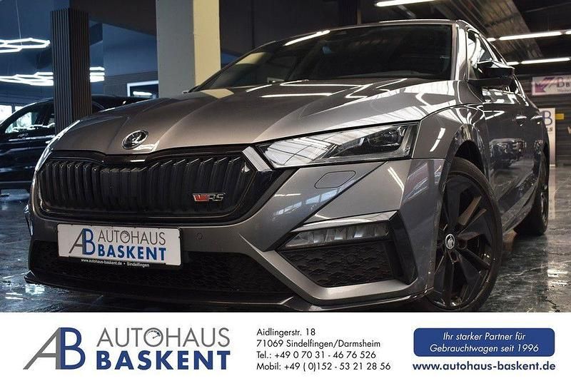Gebraucht Skoda Octavia RS 200 PS (147 kW) 2022 Grau Limousine