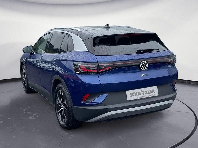 Gebraucht VW ID.4 Pro Performance 150 kW (204 PS) 2021 Blau SUV
