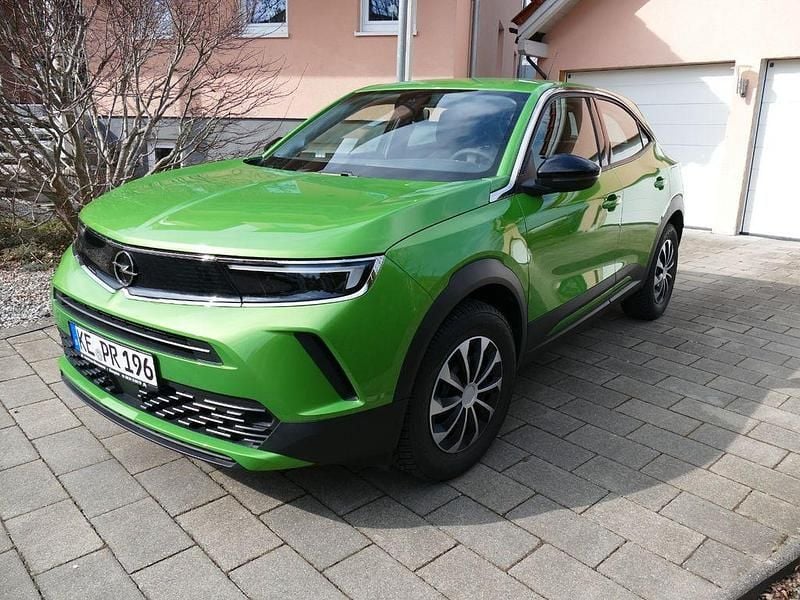 Gebraucht Opel Mokka 101 PS (74 kW) 2022 Grün SUV