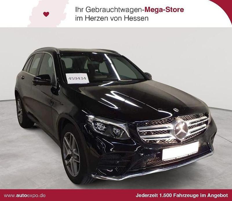 Schwarz Gebraucht 2019 Mercedes GLC300 AMG SUV | 29.289 € (Superpreis) - Bild 1/4