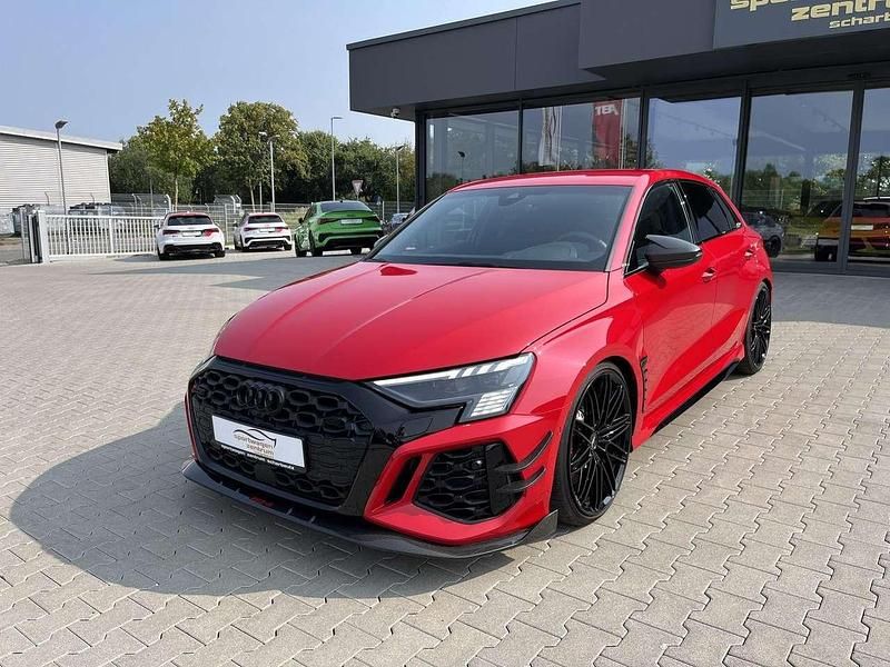 Gebraucht Audi RS3 500 PS (367 kW) 2023 Tangorot Limousine