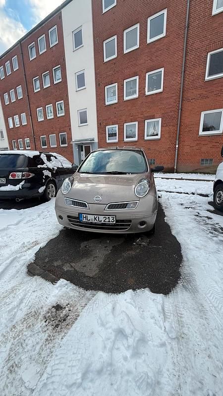 Gebraucht Nissan Micra 65 PS (47 kW) 2008 Gold Kleinwagen