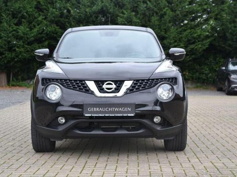 Gebraucht Nissan Juke N-Connecta 116 PS (85 kW) 2016 Schwarz SUV