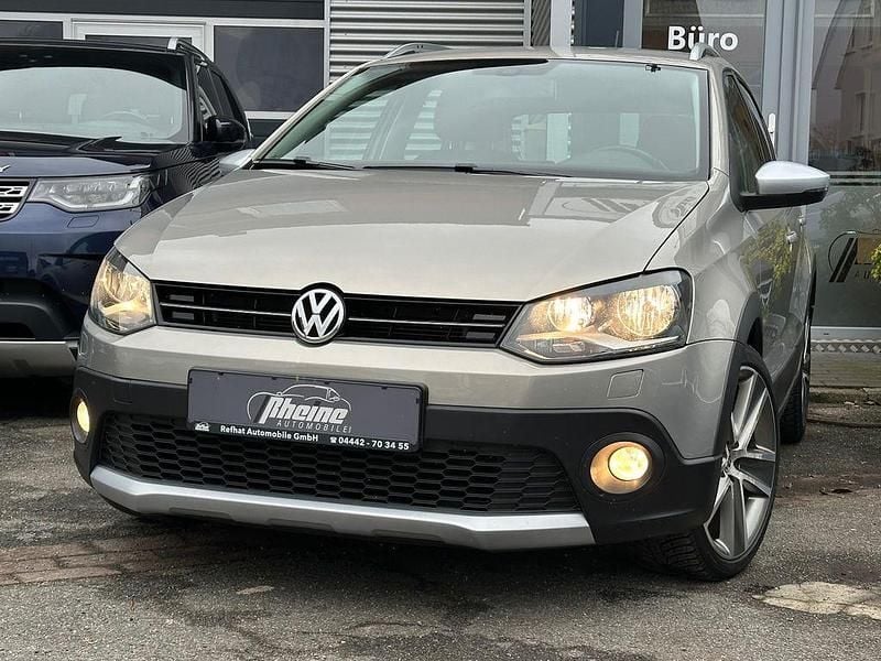 Gebraucht VW Polo Cross 105 PS (77 kW) 2012 Beige Kleinwagen