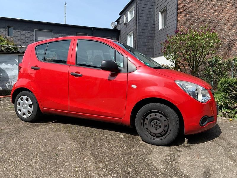 Second-hand Opel Agila 65 CP (47 kW) 2009 Roșu Hatchback