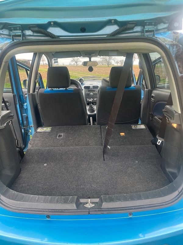 Gebraucht Opel Agila 85 PS (62 kW) 2008 Blau Kleinwagen